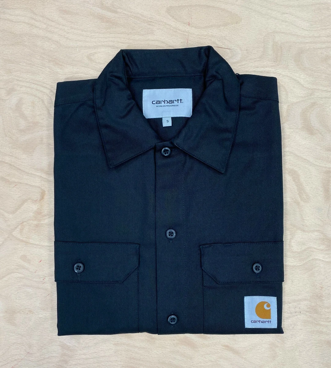 carhartt master shirt black