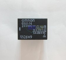 ONE New Omron Relay DC 24V G5LE-14 24VDC
