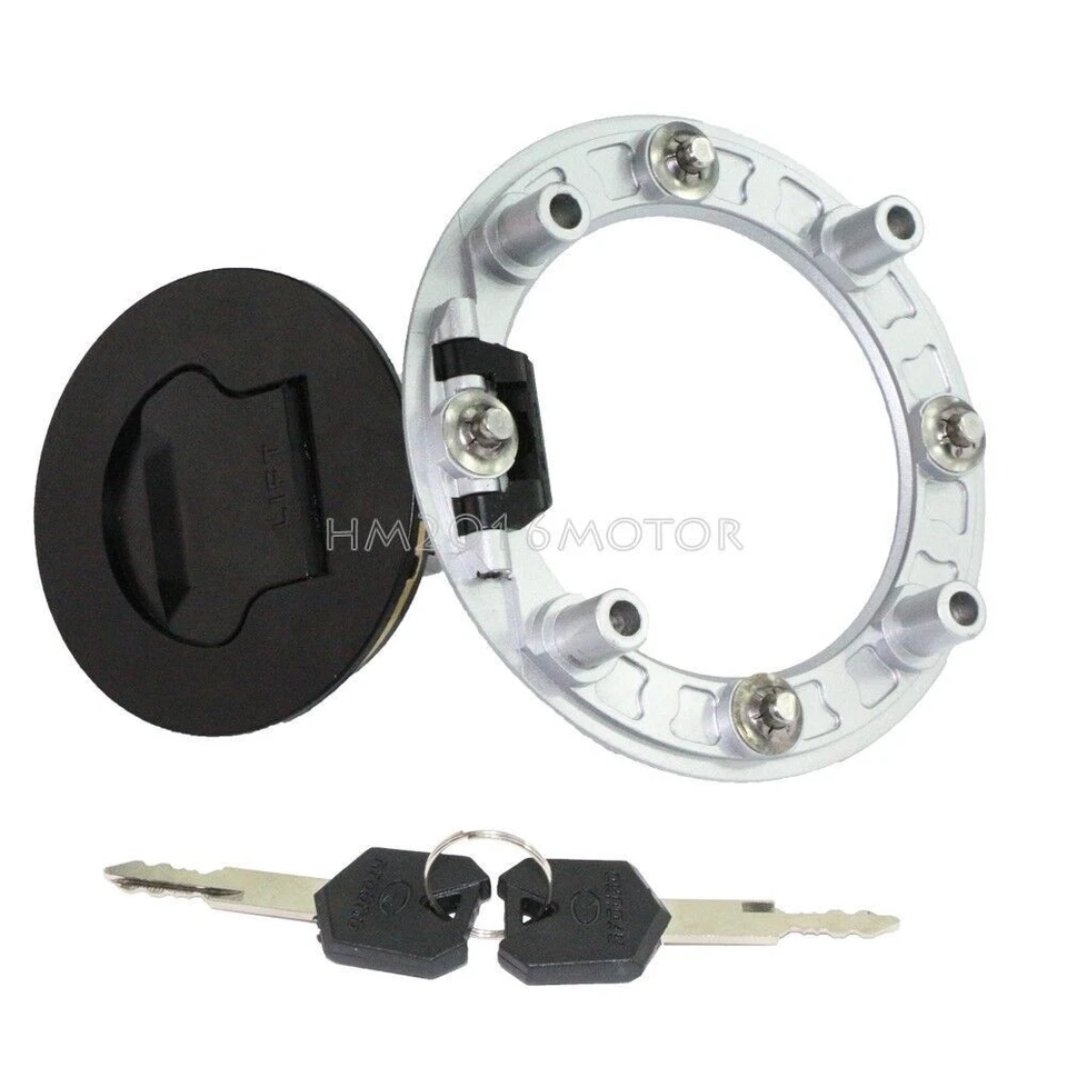 Fuel Gas Tank Cap Cover Lock Keys For Suzuki Hayabusa GSXR1300 1997-2007 - Imagem 4 de 4