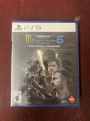 Monster Energy Supercross 6 - Sony PlayStation 5 Ps5