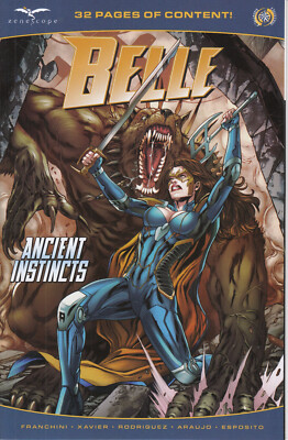 Grimm Fairy Tales Presents Belle Ancient Instincts 2023 Variant Cover B Neuware