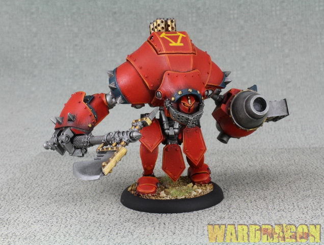 Warmachine のフィギュアセット メインはhordes Warmachine の