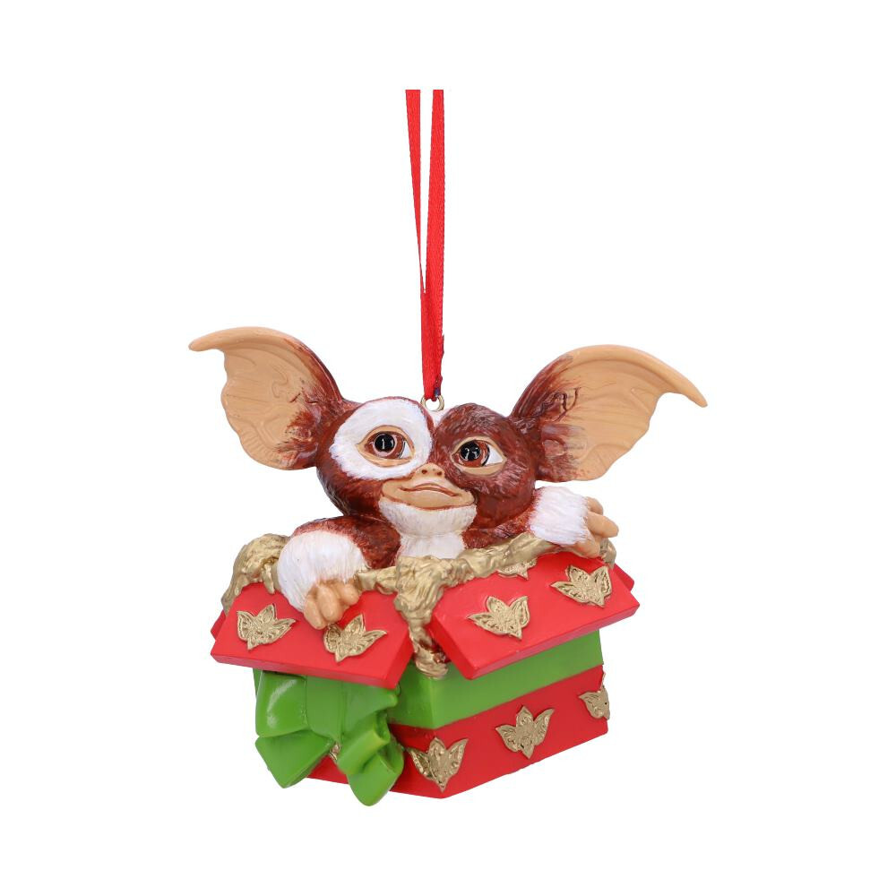 BRAND NEW : Gremlins Christmas Hanging Resin Ornament : Gift 10cm