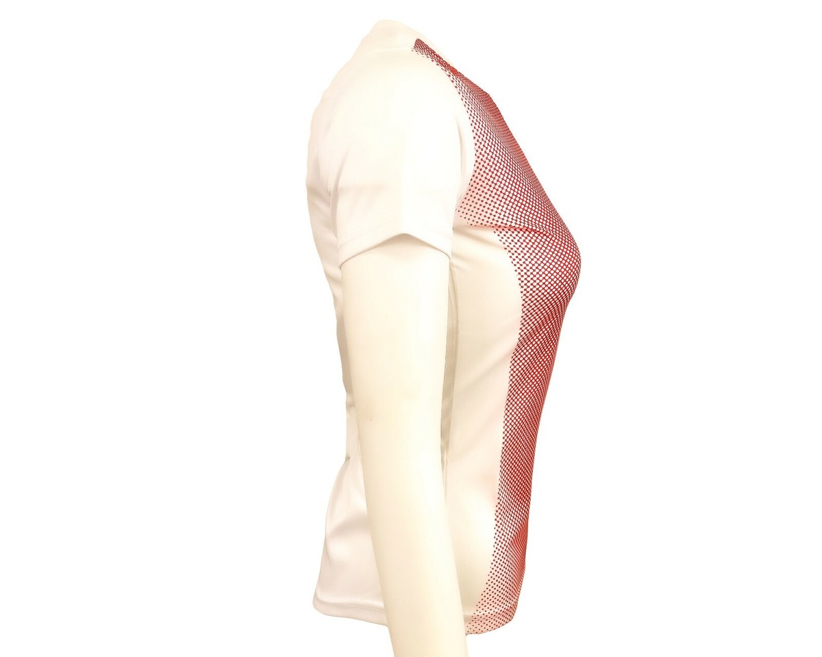 Official Icon Sports USWNT Soccer Jersey – Red & White – Women’s & Girls’ Sizes Available