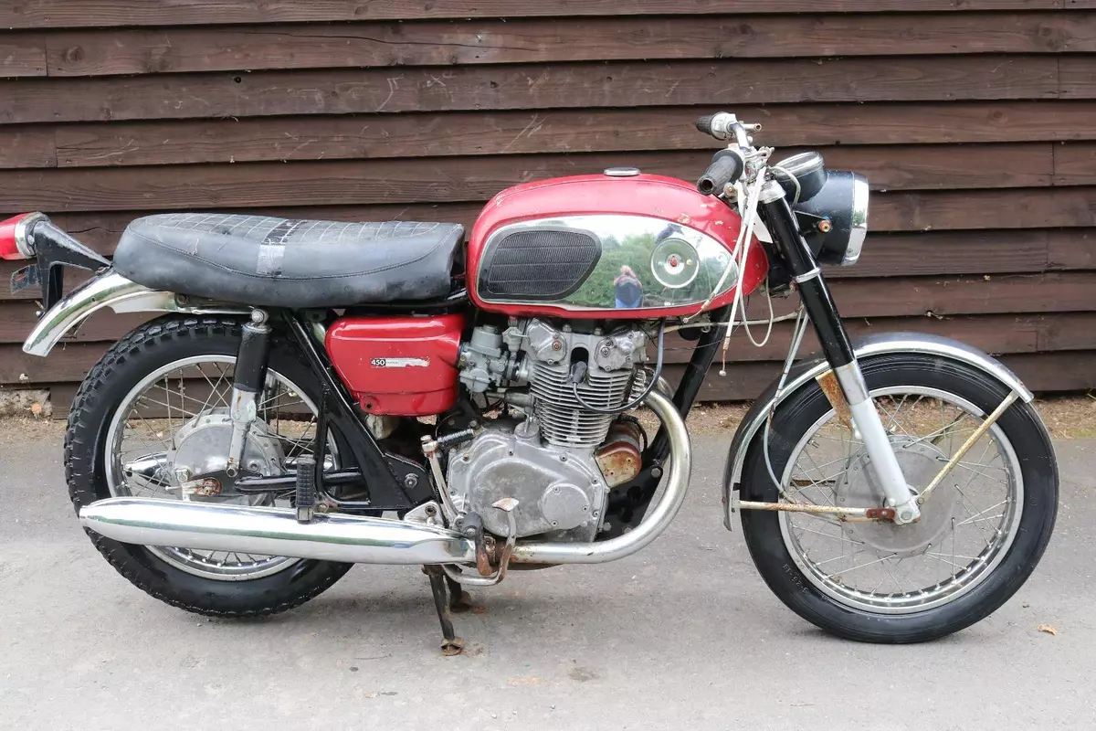 Project Honda CB500 Part 1: What do you expect for £300?!