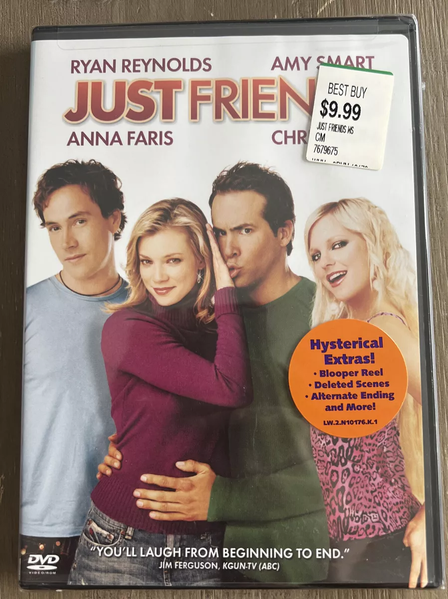 Just Friends DVD Ryan Reynolds Amy Smart Anna Faris Chris Klein Movie  794043101762