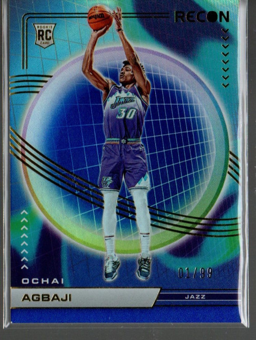 2022-23 Panini Recon Holo Blue #238 Ochai Agbaji /99