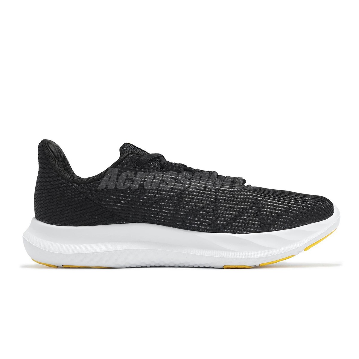 Under Armour Charged Speed Swift UA Black Yellow Men Running
