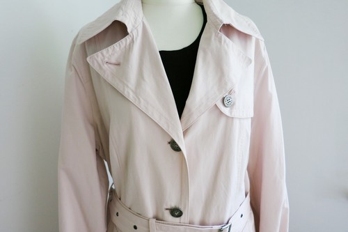 FUCHS SCHMITT Toller Trenchcoat Mantel Trench zartes rosa rosé Gr 44 - Bild 2 von 16