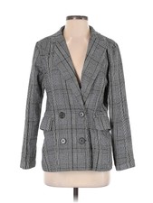 Na-kd Women Gray Blazer 34 Eur