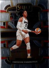Cheyenne Parker-Tyus 2024 Panini WNBA Select Concourse #62