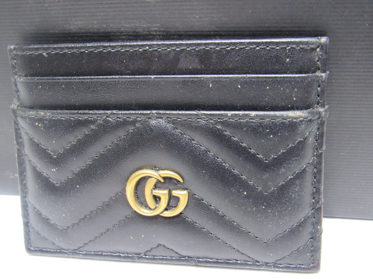 Liela shopさん専用　GUCCI グッチ 財布 GUCCI グッチ 財布 レディース 615525 二つ折り財布 Wホック GG