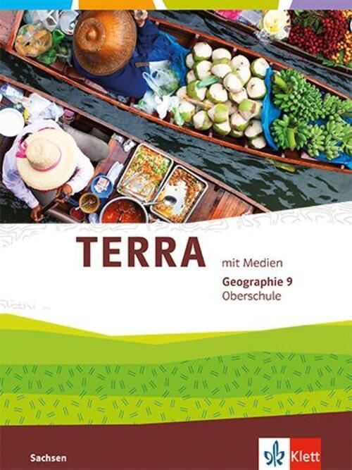 Thumbnail - Terra Geographie 9. Ausgabe Sachsen Oberschule | Schulbuch Klasse 9 |