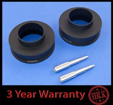 2009-2014 Ram 1500 2WD Steel Front 2" Leveling Kit With Shock Extender