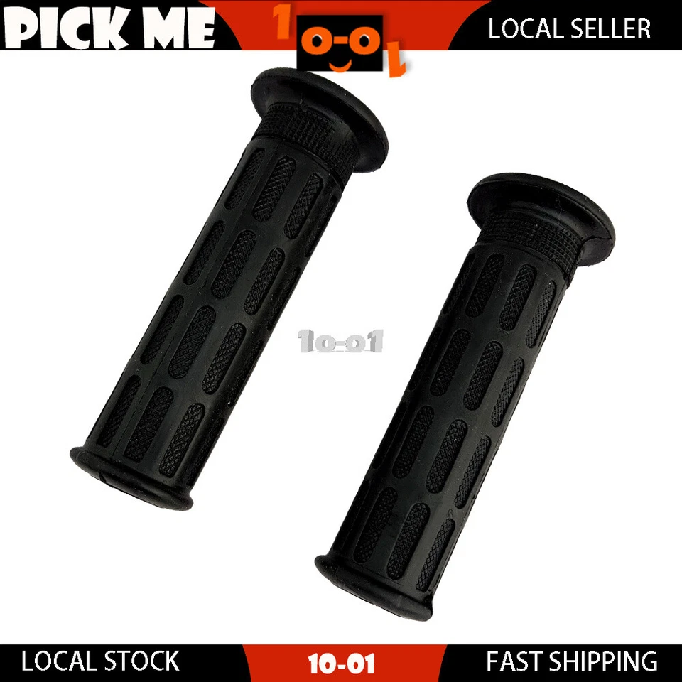 MOTORCYCLE HAND GRIPS HANDLEBAR GRIPS Fit Honda CB400TII 1978 1979 - Image 2 of 2