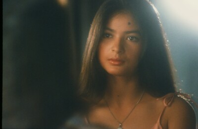 LMP26-049 1983 Beyond The Limit Actress Elpidia Carrillo Orig 35mm COLOR SLIDE