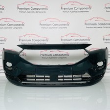 Seat Tarraco Front Bumper Skin Genuine Grey With Lower Trim 2018 - 2022 [H61]