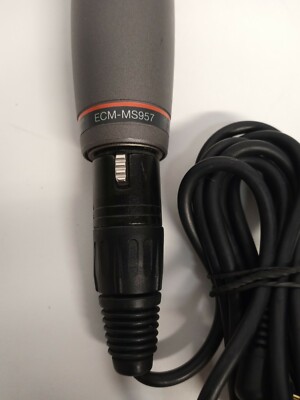 ソニー　コンデンサーマイク　ECM-MS957 ECM-MS957 | マイクロホン | ソニー