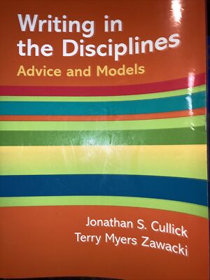 Writing in the Disciplines : A Hacker Handbooks Supplement by Diana Hacker...