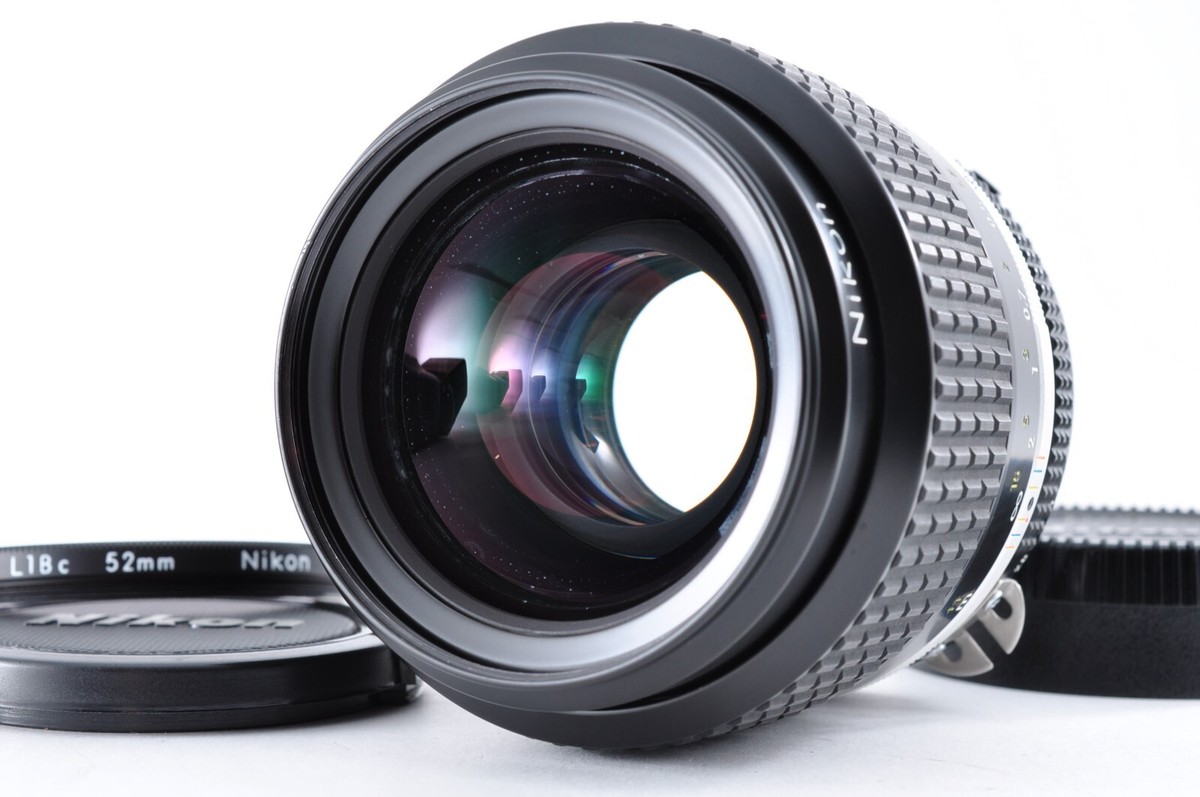 Nikon Ai-s AIS NIKKOR 35mm F/1.4 Wide Angle Prime MF F Mount From 