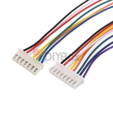 10PCS 2/3/4/5/6/7/8/9/10 Pin Pitch 2.54mm Connector Plug Wire Cable 30cm 26AWG