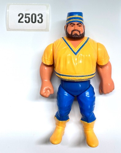 WWF wwe Vintage Hasbro Wrestler AKEEM High Grade m...