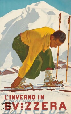 TOURISME SION VALAIS SUISSE Rf38-POSTER HQ 45x60cm d'une AFFICHE VINTAGE | eBay