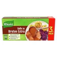 Knorr Sosse zu Braten Extra Extra Fine ROAST Sauce -Pack of 3-  FREE SHIPPING