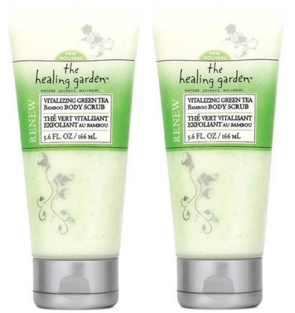 plum green tea scrub