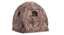 Pop Up Hunting Tent Camouflaged Indoor Outdoor Hunt Bag Gear Ground Blind Hike