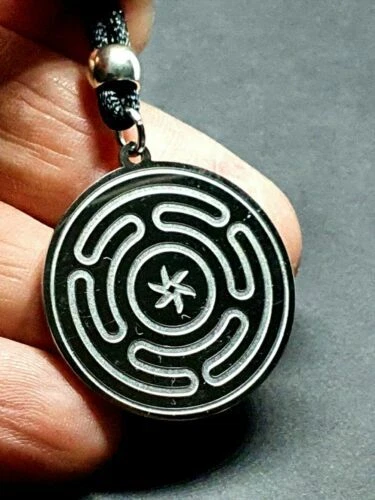 Modeschmuck-Halsketten & -Anhänger im Statement-Stil aus Edelstahl