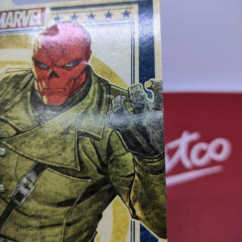2018 Hot Wheels Exclusive Marvel RED SKULL BULLY GOAT #4/6 FYY61 - Picture 5 of 8