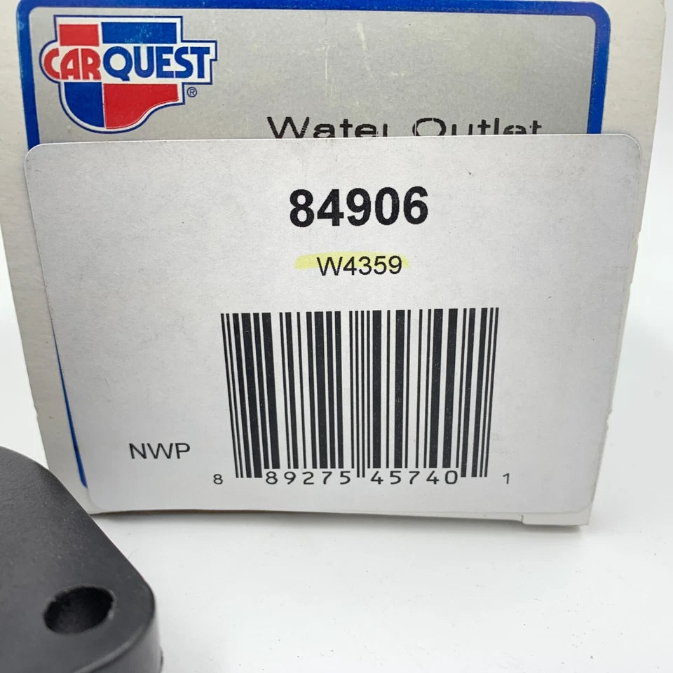 Toma de agua Carquest 84906 para Ford Focus Escort 2000 2,0 L L4 Foto 2 de 4