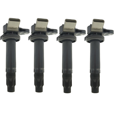 4x Zündspule 19070-B1020 für Daihatsu Sirion M300 Bj 2008 19070B1011 8010579