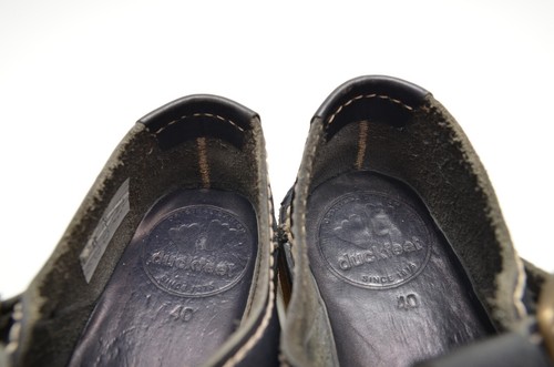 Duckfeet Lolland Dark-Blue Leather Mary Jane Strap Sandal Womens EUR 40 / US 9.5 - Picture 7 of 10