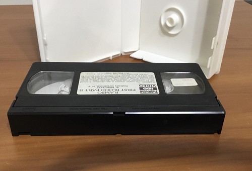 Rambo First Blood Part II VHS Tape Thorn EMI HBO Video Sylvester Stallone - Picture 10 of 12