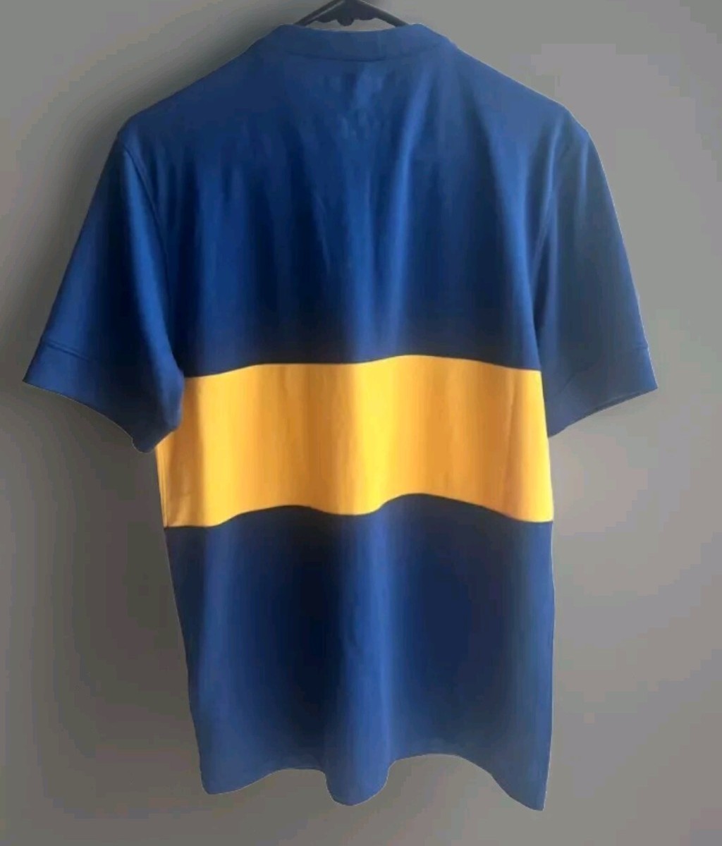 Vintage BOCA JUNIORS 1905 RETRO Jersey Authentic Shirt Argentina