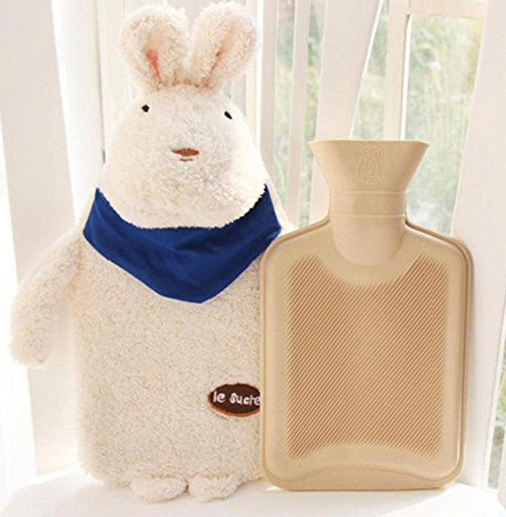 Rabbit Rubber Hot Water Bottle Heating Pad 
