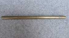BRASS ROUND BAR ROD CZ121  15mm by 300mm long