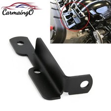 Black Steel Ls1 Swap Throttle Cable Bracket For Lokar Throttle Accelerator Cable