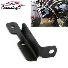 Black Steel LS1 Swap Throttle Cable Bracket for Lokar Throttle Accelerator Cable