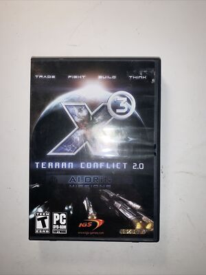 X3: Terran Conflict 2.0 Aldrin Missions (PC, 2008)