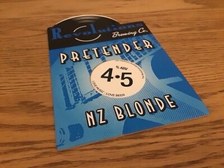 Revolutions Brewing Foo Fighters The Pretender Music Beer Pump Clip