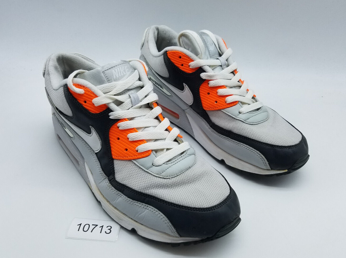 Nike Air Max 90 Men's Size 12.5 Sneakers Infrared White Grey *See description | eBay