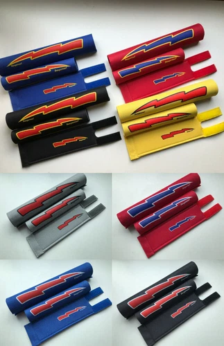 DANGEROUS BMX LIGHTNING  BOLT PAD OLDSCHOOL