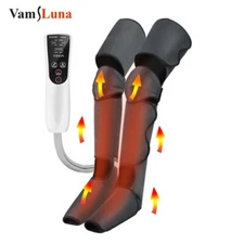 Presoterapia Foot and Leg Massager with Heat Air Compression Massager Relaxation