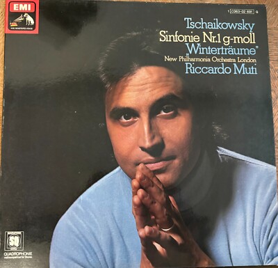 RICCARDO MUTI / TCHAIKOVSKY symphony no 1 / EMI | eBay