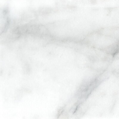 Carrara White 12x12 Honed Straight Edge Marble Tile Wall Backsplash Kitchen Bath