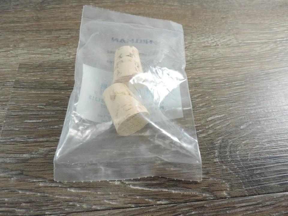 Corks Hillman Bag Of 2 Sealing Corks #7 13/16X5/8 Lot of 2 139527 - Image 3 of 4