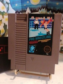 nintendo nes - ASD PRO WRESTLING 